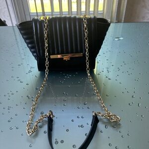 Gorgeous Bebe black small purse